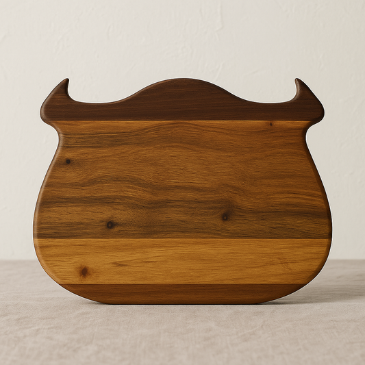 Bull Shaped Cutting &amp; Serving Board
