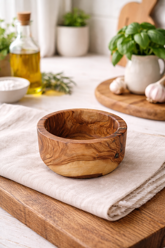 Natural Olive Wood Bowl